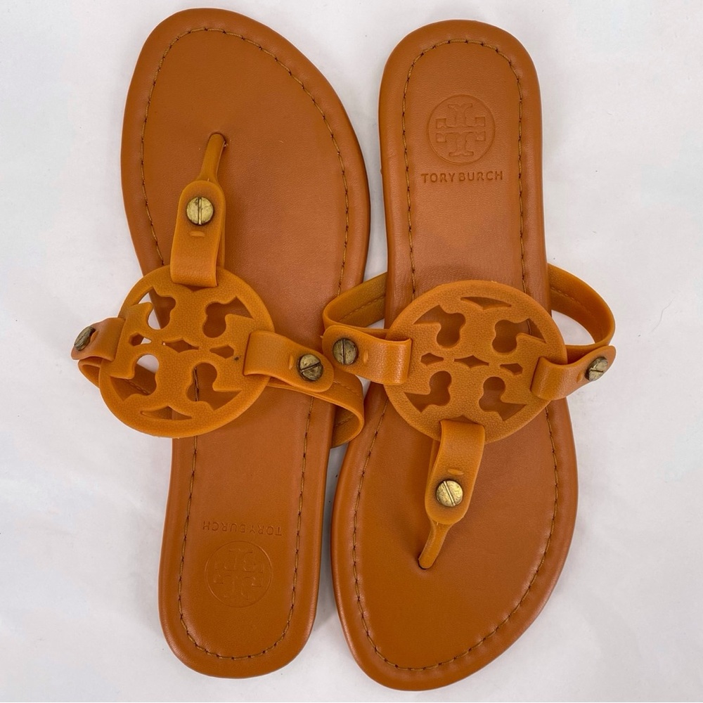 Tory Burch brown sandals